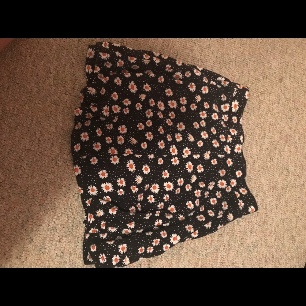 Flower Skater Skirt
